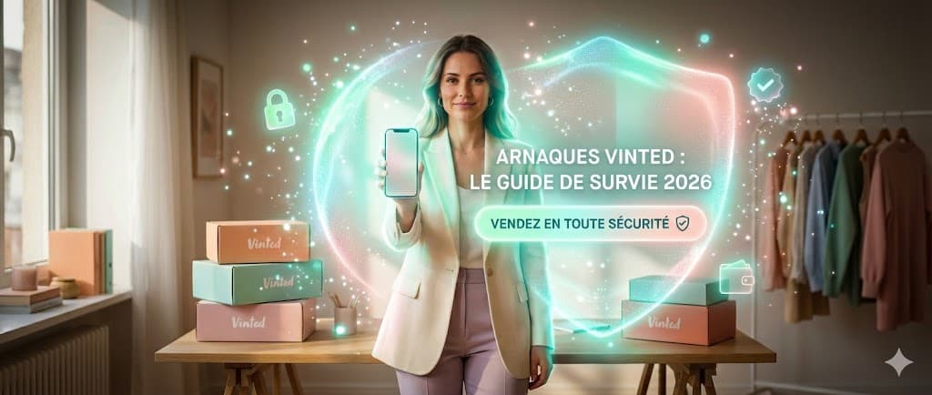Arnaques Vinted : 12 Pièges à Éviter (Guide Sécurité 2026)