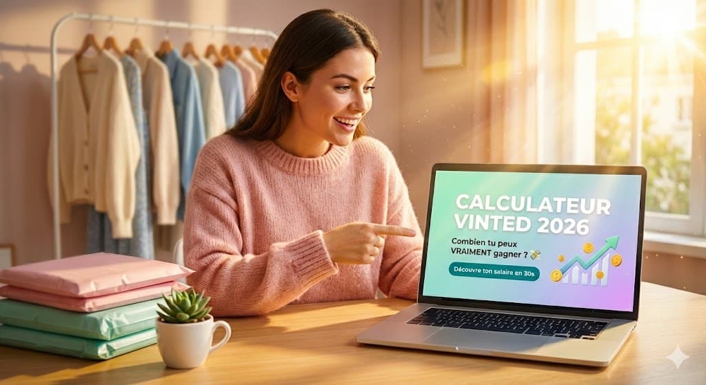 Calculateur de revenus Vinted