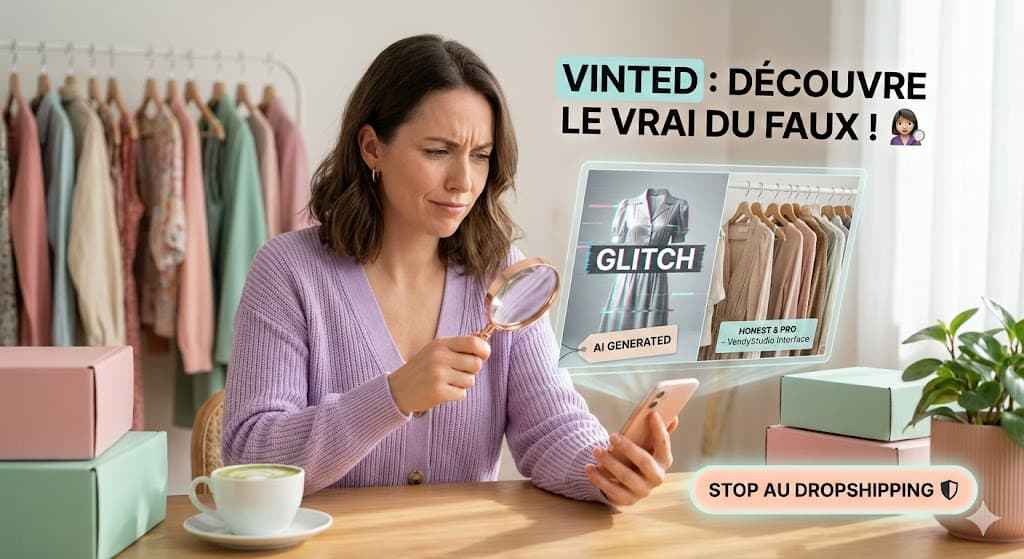 Arnaque Vinted, Photos IA & Dropshipping Shein : Le Guide de Survie 2026