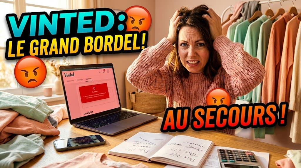 5 erreurs fatales à éviter sur Vinted