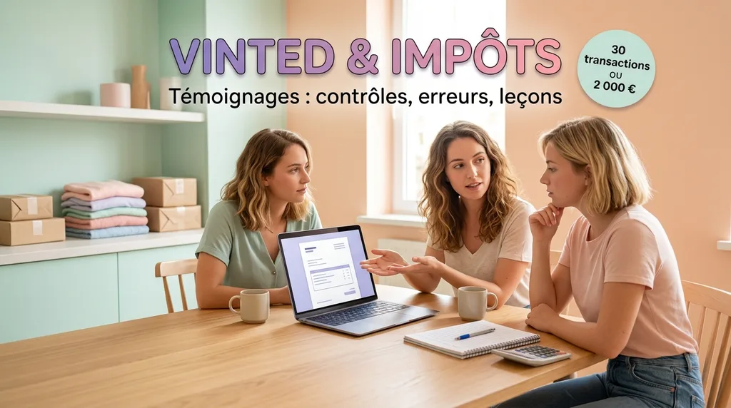 Vinted & Impôts 2026 :