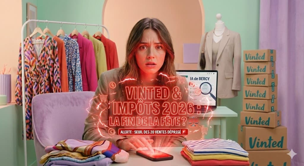 Vinted : Le Fisc Les a Rattrapés (6 Histoires Vraies)