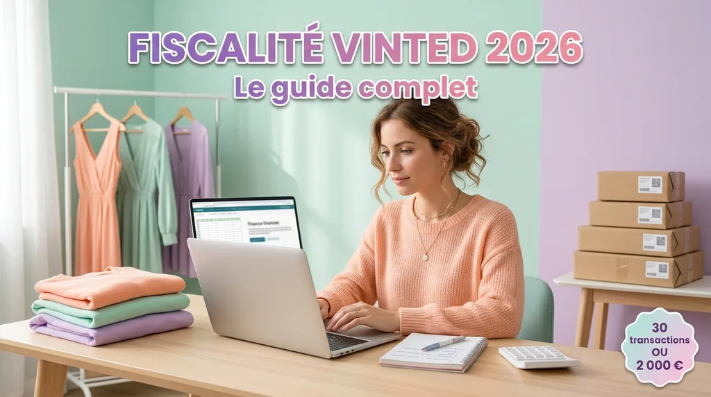 Fiscalité Vinted 2026 :