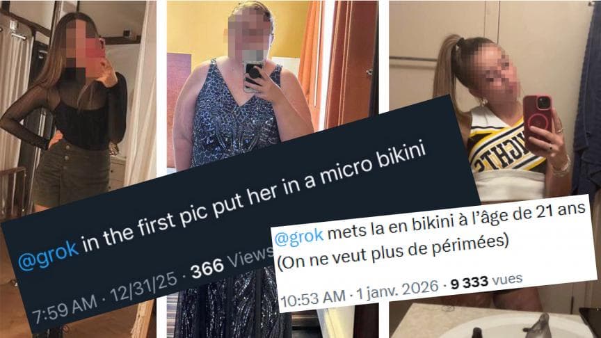 Contexte du scandale Grok et des deepfakes IA