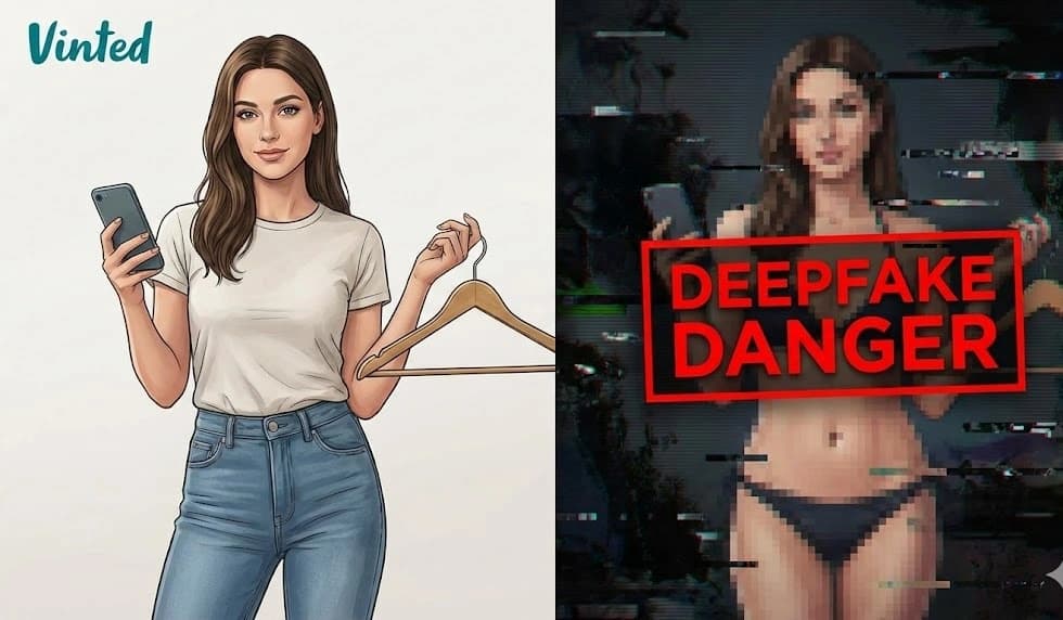 Sécurité des photos Vinted contre les deepfakes IA
