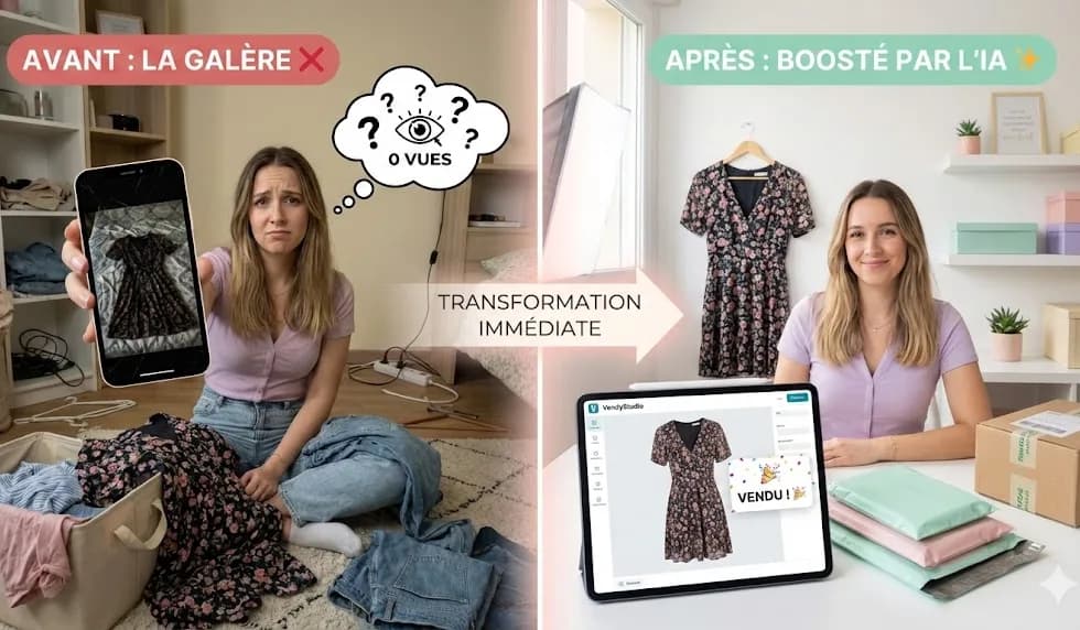 Sécurité des photos Vinted contre les deepfakes IA