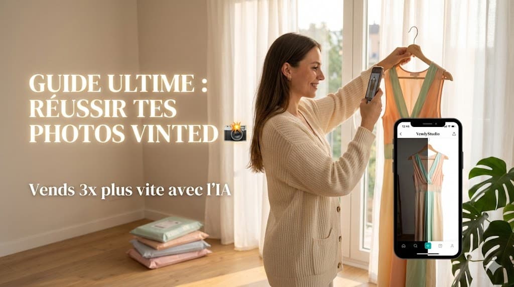Photos Vinted Professionnelles : Guide Complet 2026