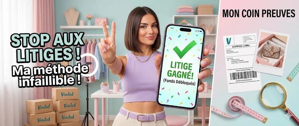 Guide complet des litiges Vinted - Comment se défendre