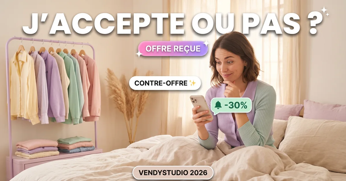 Négocier sur Vinted en 2026 :