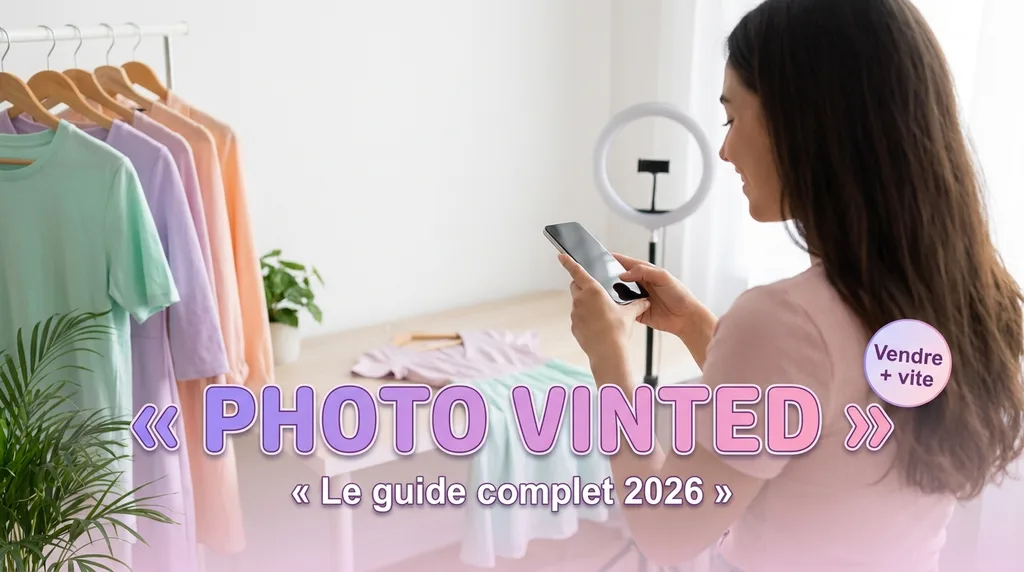 Format photo Vinted :