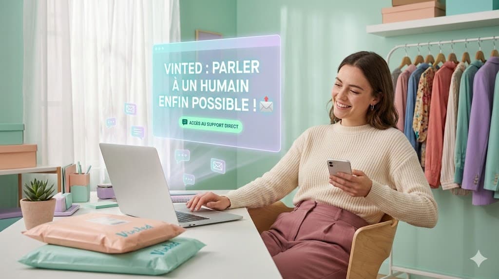 Contacter Vinted : Emails, Litige & Astuces pour parler à un humain (Février 2026)