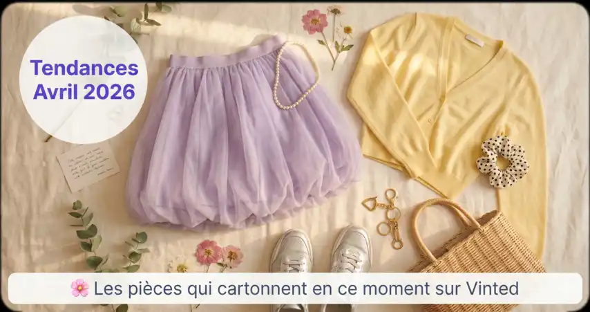 Tendances mode Vinted printemps-été 2026 - pièces phares de la saison