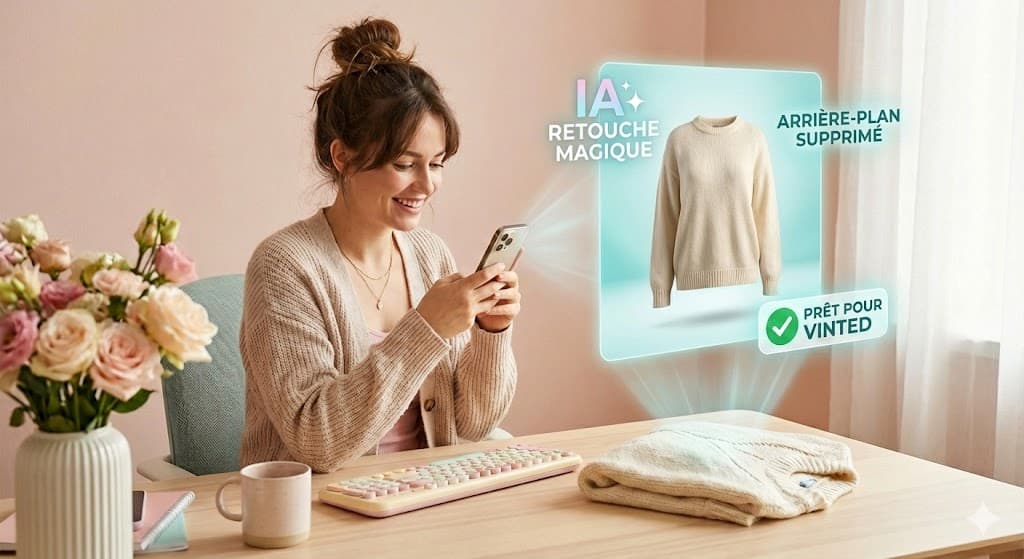 Top 5 Outils IA Gratuits pour Sublimer vos Photos Vinted