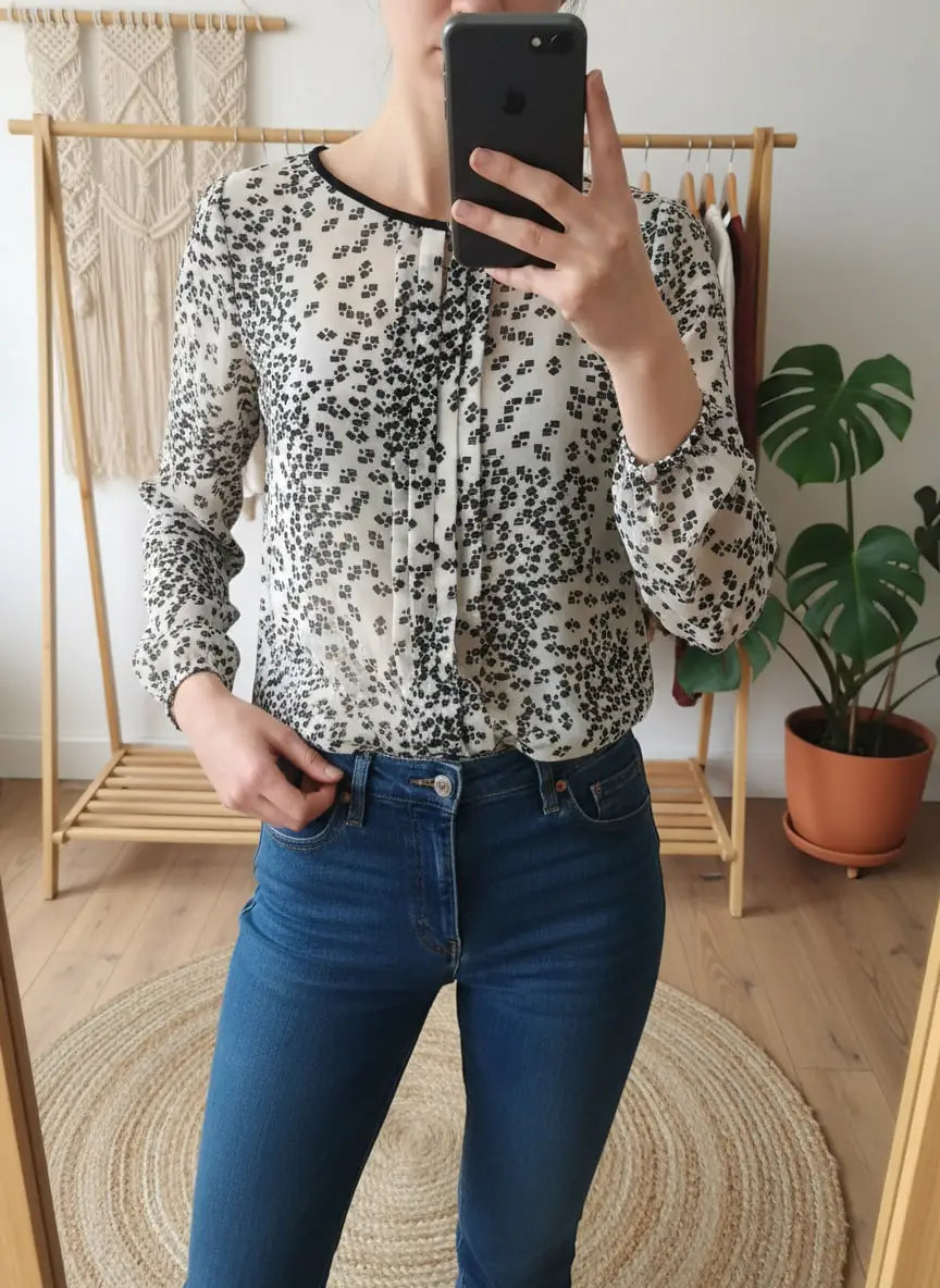 Photo après traitement IA VendyStudio