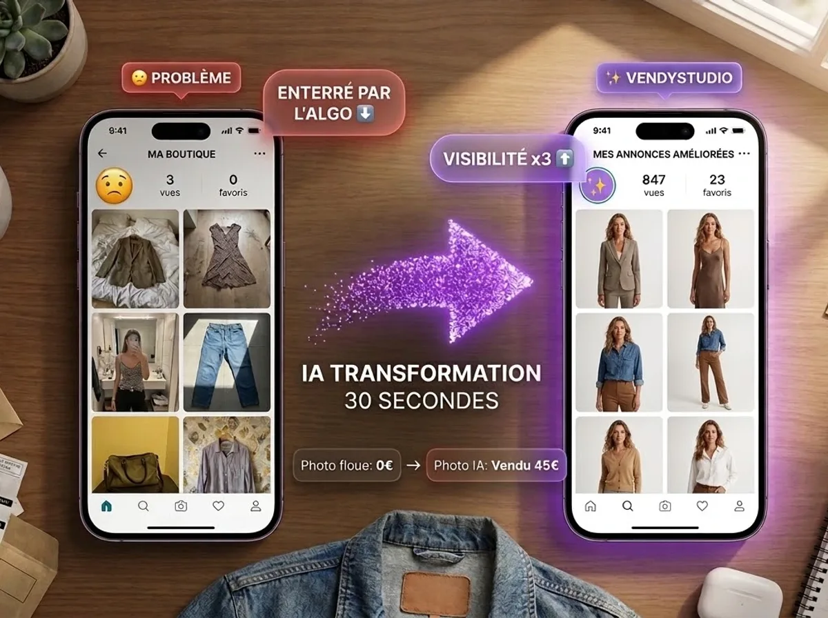 Protection de la vie privée avec mannequin IA virtuel - aucune exposition personnelle