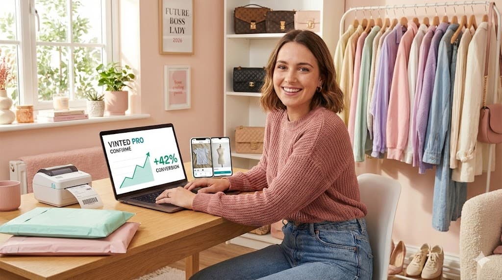 Devenir vendeur professionnel sur Vinted