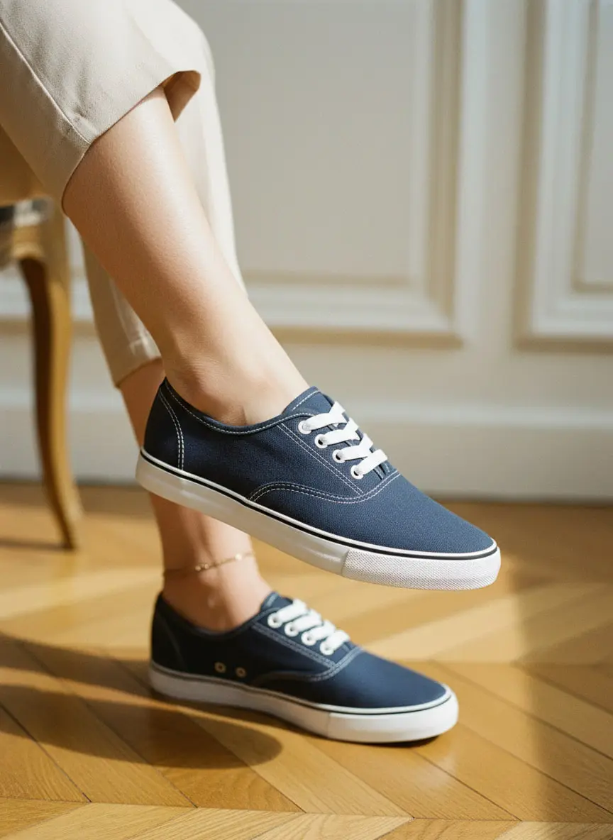 Exemple mannequin virtuel IA photo vetement Vinted